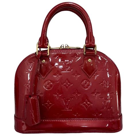 borsa louis vuitton alma in vernice|louis vuitton alma bb.